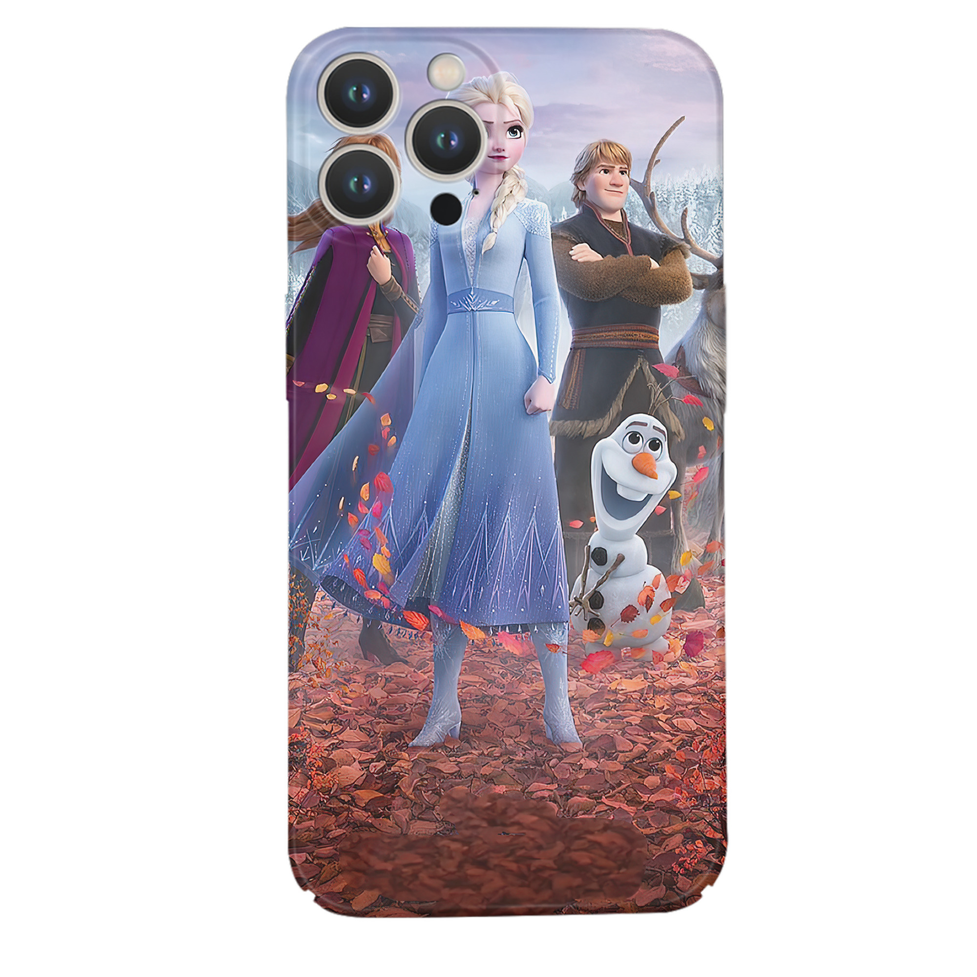 （画像用） アナと雪の女王 アンナ エルサ Frozen Anna Elsa 【iPhone 14シリーズ対応】ハードケース